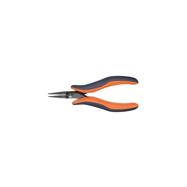 Garant Electronics snipe-nose pliers with long jaws- overall length: 155mm - 727162 155