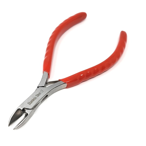 A2Z Scilab Jewelry Making Pliers Professional Repair Slim Clippers, Stainless Steel Tool with Cushion Grip - A2Z-ZR938
