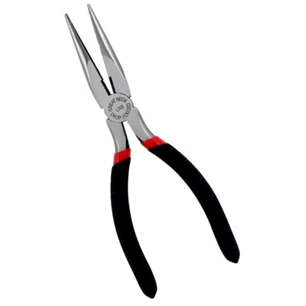 Great Neck Great Neck Saw 8in. Long Nose Pliers  LN8C - 76812005229