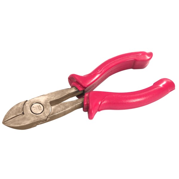 Pahwa QTi Non Sparking, Non Magnetic Diognal Cutting Pliers - 8"/200 mm - PL-5008