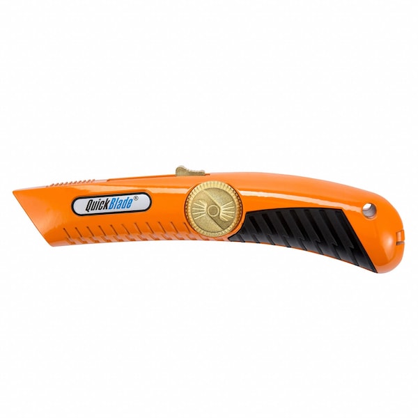 Pacific Handy Cutter Safety Knife, Self-Retracting, Safety Point, General Purpose - QBS20