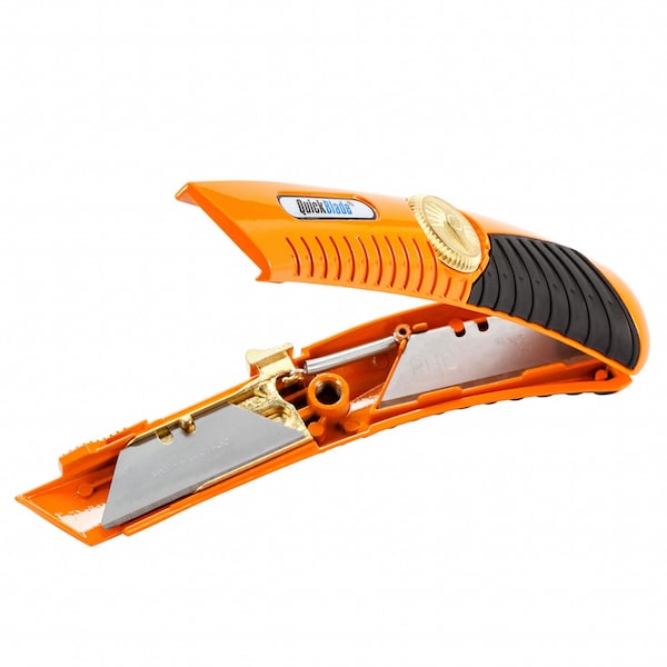 Pacific Handy Cutter Safety Knife, Self-Retracting, Safety Point, General Purpose - QBS20