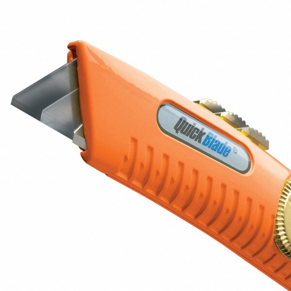 Pacific Handy Cutter Safety Knife, Self-Retracting, Safety Point, General Purpose - QBS20