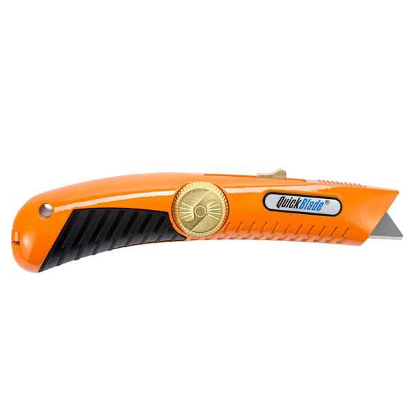 Pacific Handy Cutter Safety Knife, Self-Retracting, Safety Point, General Purpose - QBS20