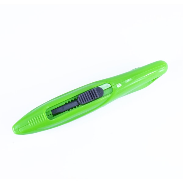 Excel Blades Retractable Plastic Utility Knife, Safe Box Cutter, Asst. Colors, 6pk. - 16870