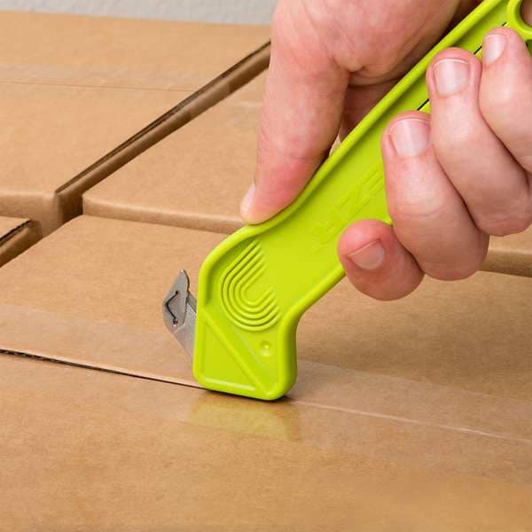 Pacific Handy Cutter Hook-Style Safety Cutter, Fixed Blade Safety Blade - EZR