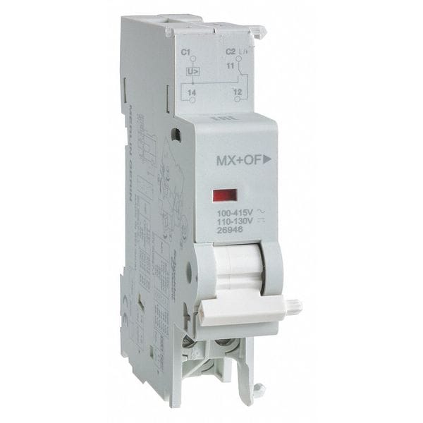 Schneider Electric Shunt Trip Release, Multi-9 Circuit Breakers, 48V AC/48V DC, 6A, 0 Poles - M9A26947