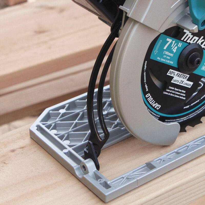 Sierra circular inalámbrica de litio Makita 18V X2 LXT (36V) de 7-1/4 pulgadas (Herramienta solamente) - XSH01Z