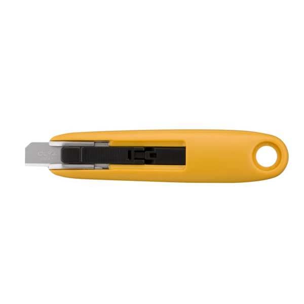 Olfa Safety Knife Rounded Safety Blade, 4 1/2 in L - SK-7