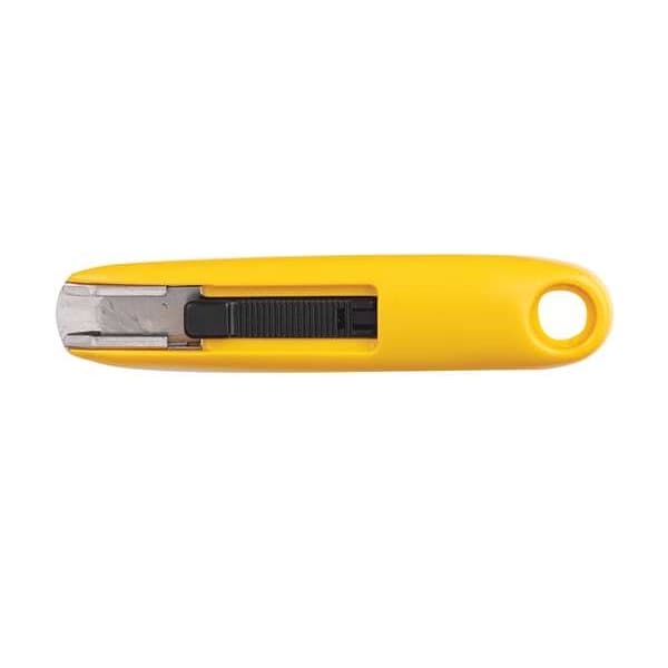 Olfa Safety Knife Rounded Safety Blade, 4 1/2 in L - SK-7