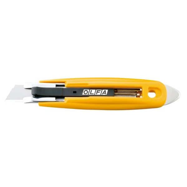 Olfa Safety Knife Rounded Safety Blade, 6 in L - SK-9