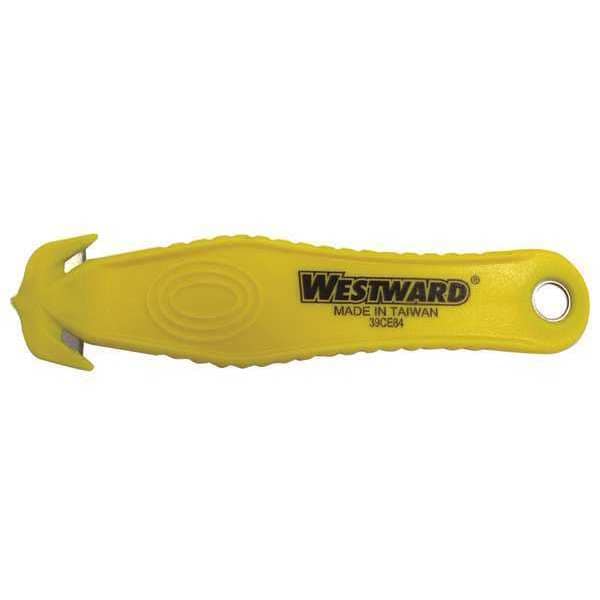 Westward Safety Recessed 5 3/8 in L, 10 PK - 39CE84