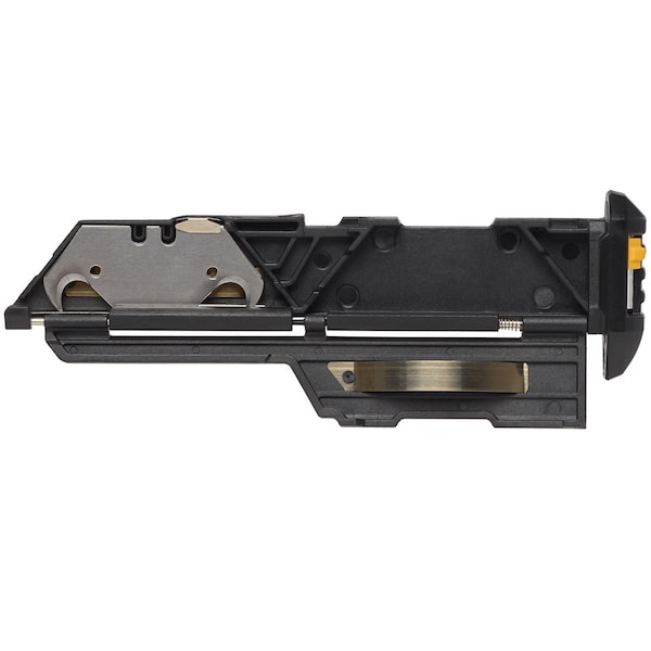 Toughbuilt 6.5 in. Retractable Reloading Utility Knife Black 1 pc - TB-H4S2-03-6BES