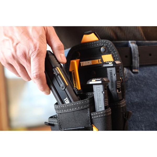 Toughbuilt 6.5 in. Retractable Reloading Utility Knife Black 1 pc - TB-H4S2-03-6BES