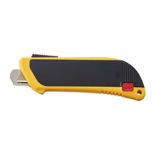 Olfa Safety Knife Rounded Safety Blade, 5 1/2 in L - SK-6