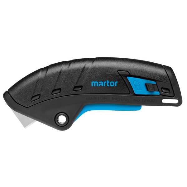 Martor Safety Knife, Self-Retracting, Rounded Safety Blade, General Purpose - 124001.02