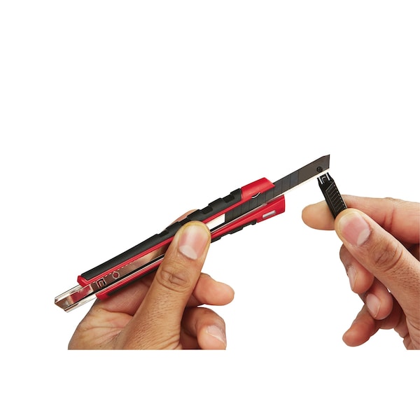 Milwaukee Tool 9mm Snap Off Knife w/Precision Cut Blade - 48-22-1960