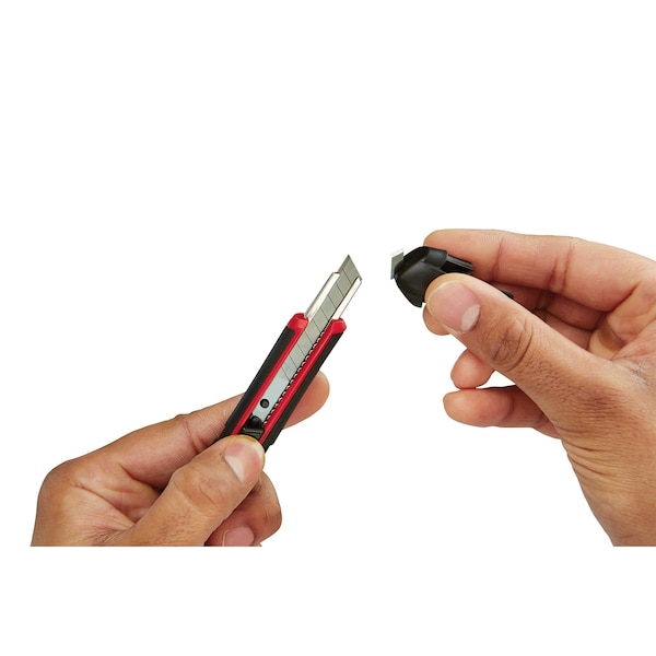 Milwaukee Tool 9mm Snap Off Knife w/Precision Cut Blade - 48-22-1960