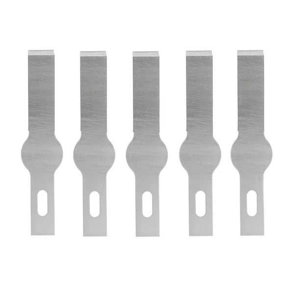Excel Blades #17A Narrow Chisel Blades 1/4 in., 5PK - 24017IND
