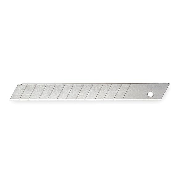 Westward Snap-off Utility Blade, 9mm W, PK3 - 2ZRJ7