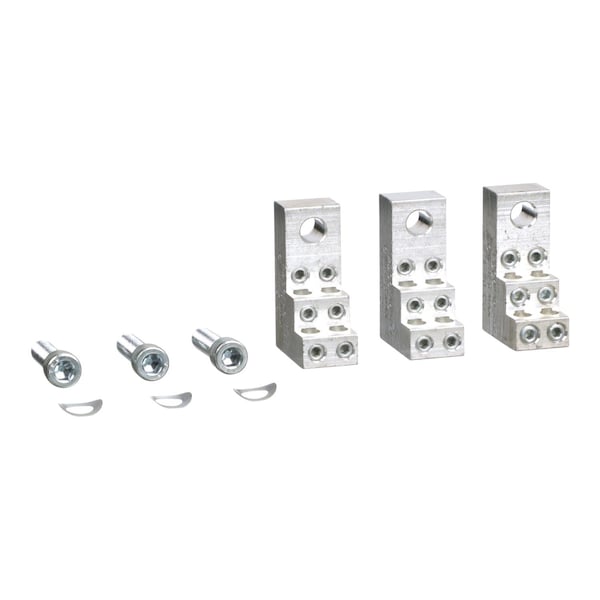 Square D Circuit breaker accessory, FA/FH/FC, connector, power distribution, 15A to 100A, qty 3 - PDC6FA6