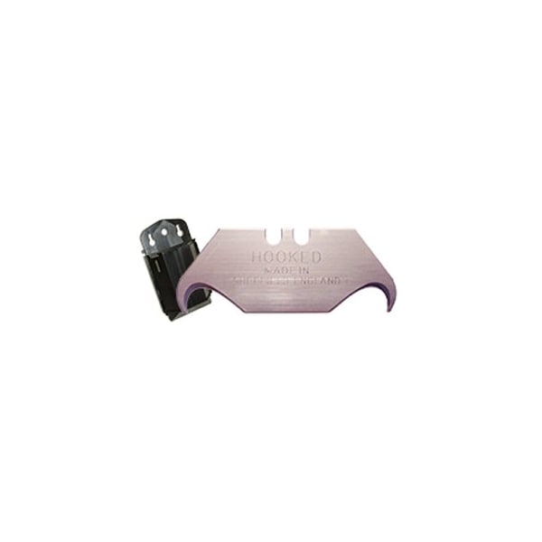 The Brush Man Roofers Deep Hook Blade Dispenser, 100PK - BLADE-DEEP DISP