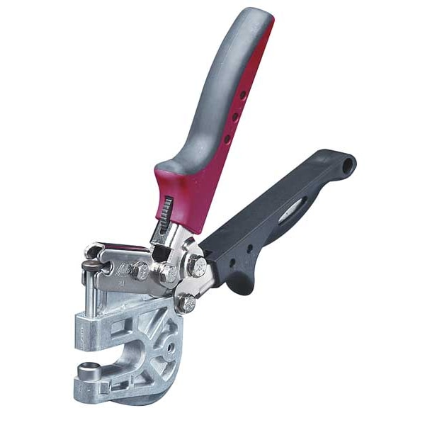 Malco Punch Lock Stud Crimper, 9-1/2", Die Cast Zinc with Nickel Plating - PL1R