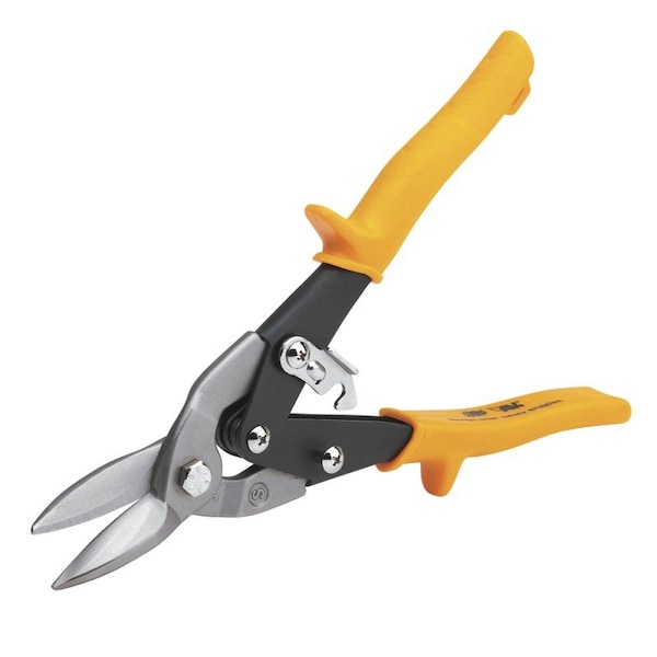Malco Forged Steel Aviation Snip with Power-Fit Hand Grips - AV3