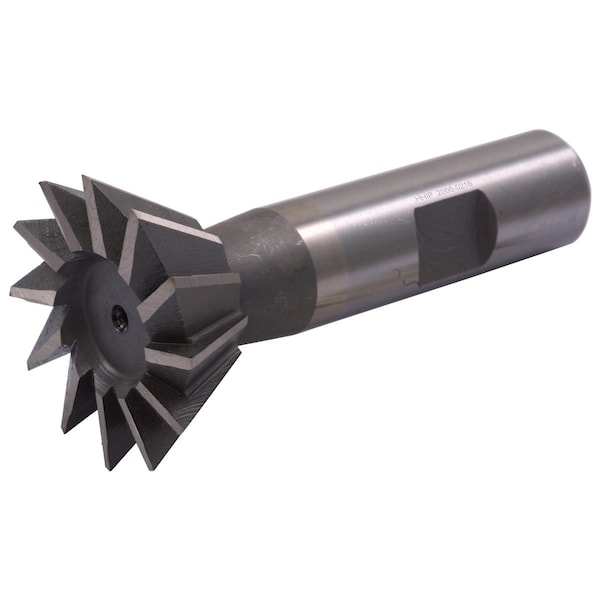 Hhip 1-3/8" 60 Degree High Speed Steel Dovetail Cutter - 2006-0216