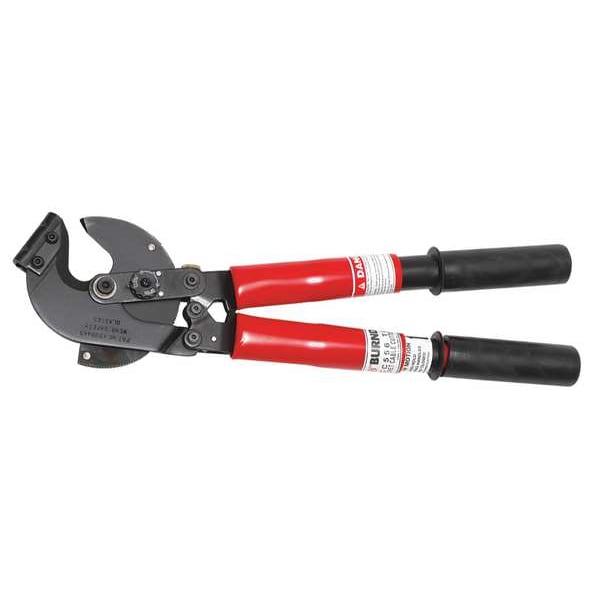 Burndy 20" Ratchet Action Cable Cutter, Center Cut - RCC556