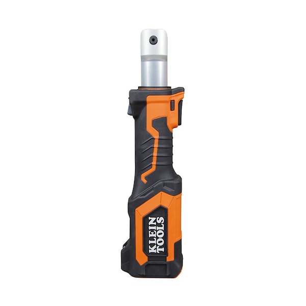 Klein Tools Battery-Operated Cutter/Crimper Kit, 4 Ah - BAT207T144H