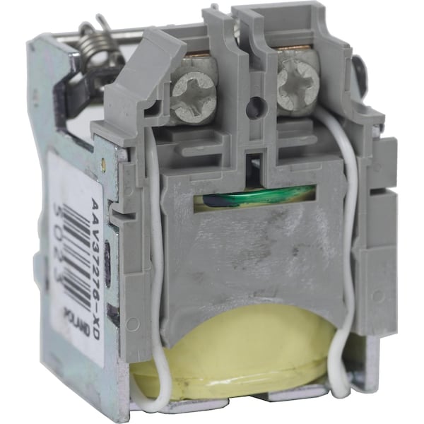 Schneider Electric Circuit breaker accessory, PowerPacT H/J/L, shunt trip, 380VAC to 480VAC - S29388