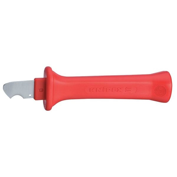Knipex 7-1/8" Insulated Dismantling Cutter, Ergonomic Grip - 98 53 03