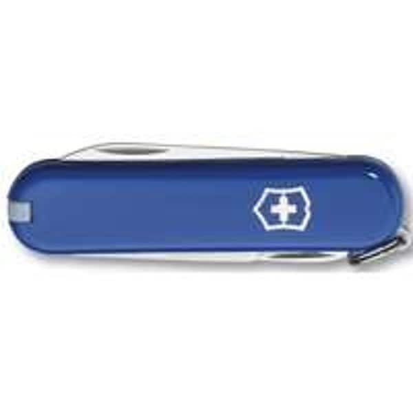 Swiss Army MultiTool Knife, Stainless Steel Blade, 7Blade, Blue Handle - 0.6223.2B1-X2