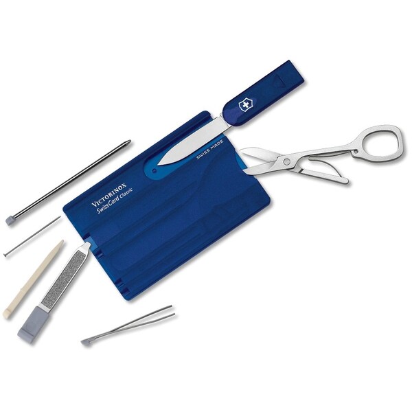 Swiss Army Brands 2024 Victorinox 53928 Swisscard Sapphire 81Mm - VIC-0.7122.T2-X4