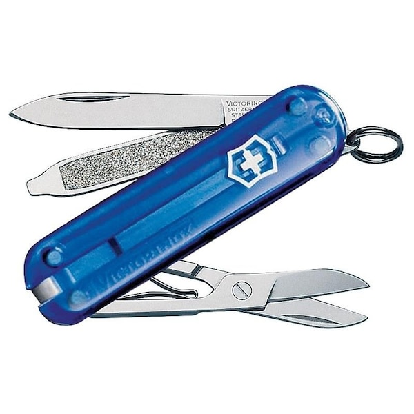 Swiss Army MultiTool Knife, Stainless Steel Blade, 7Blade - 0.6223.T2-033-X
