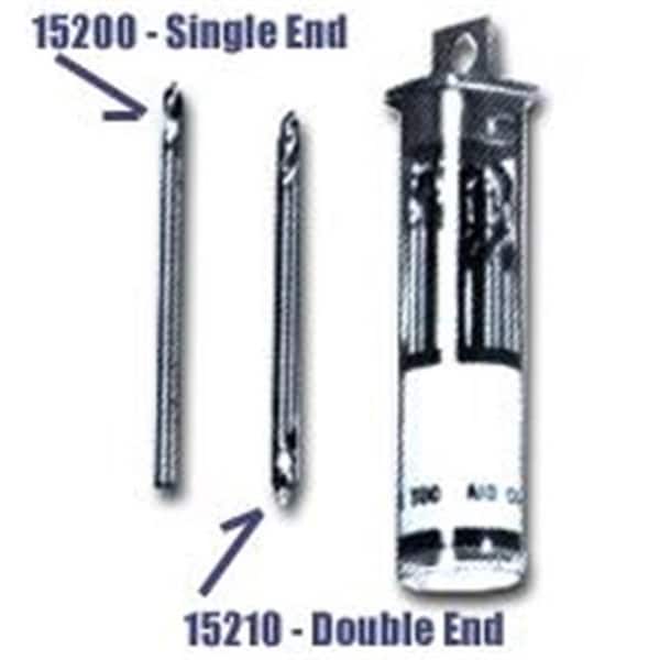 S&G Tool Aid SG Tool Aid SGT15210 10 Pieces 1/8 Inch Stubby Body Panel HSS Double End Drill Bits - SGT15210