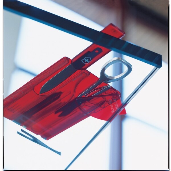 Swiss Army Brands 2024 Victorinox 53927 Swisscard Ruby 81Mm - VIC-0.7100.T-X3