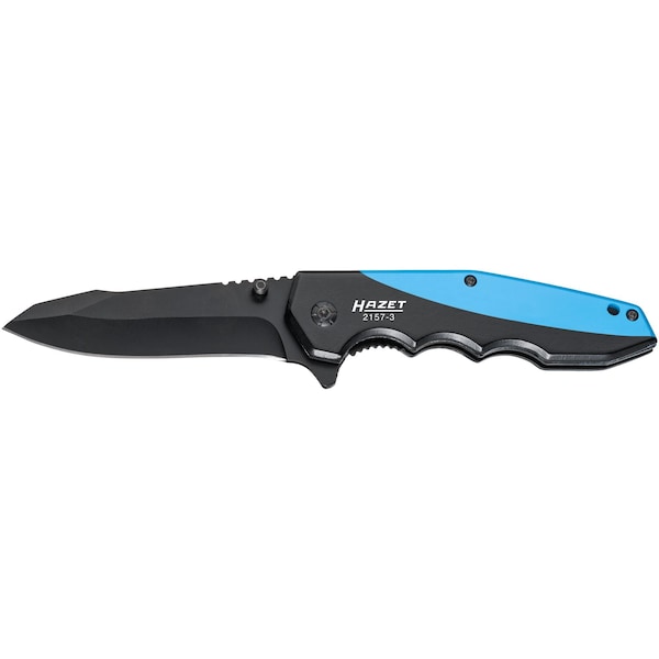 Hazet 2157-3- POCKET KNIFE W/ALUM HANDLE - HZ2157-3