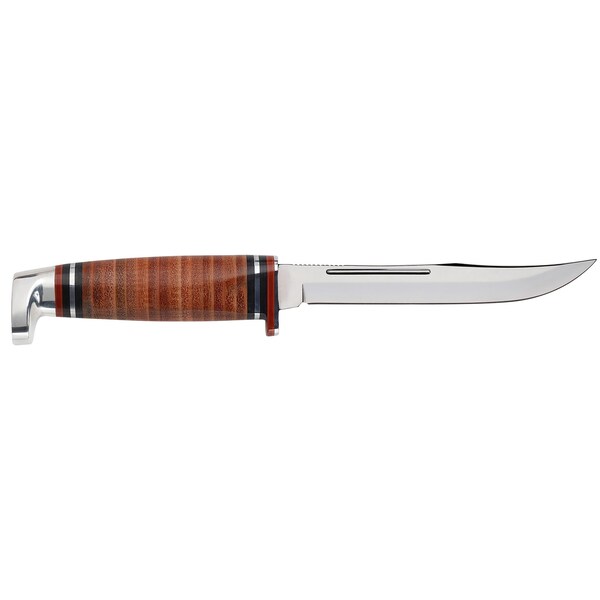 Case Cutlery Knife, 5" Leather Hunter (316-5 Ss) W/Sh - 00381