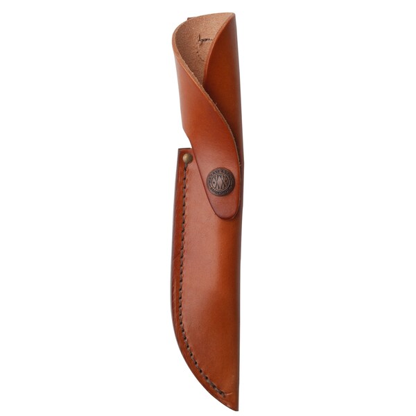 Case Cutlery Knife, 5" Leather Hunter (316-5 Ss) W/Sh - 00381