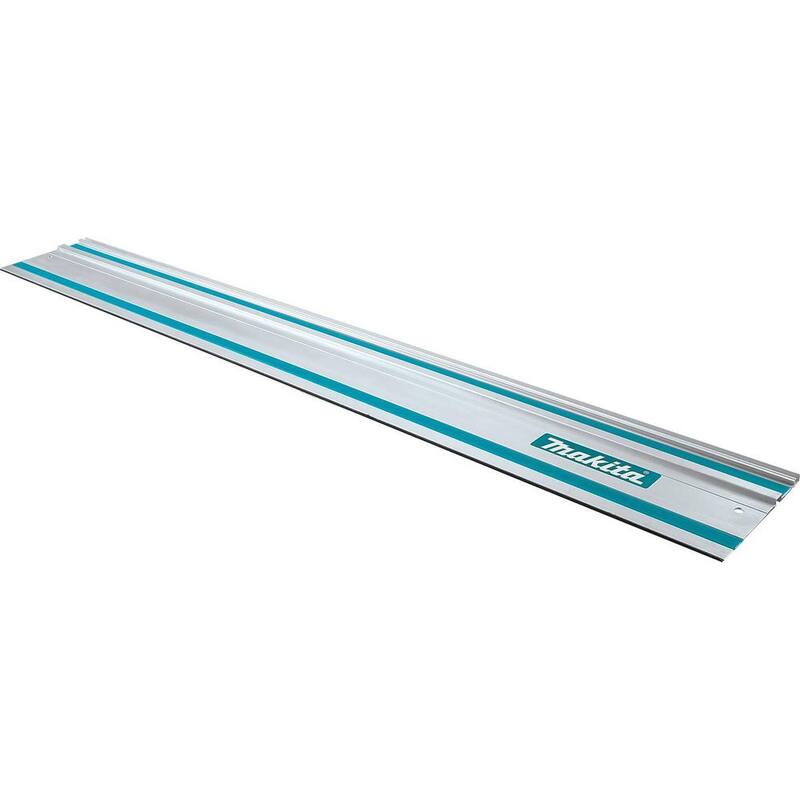 Sierra circular sumergible inalámbrica sin escobillas LXT de Makita 36V (18V X2) de 6-1/2", solo herramienta y riel de guía de 55" con bolsa y sujetadores - XPS01Z85E07023