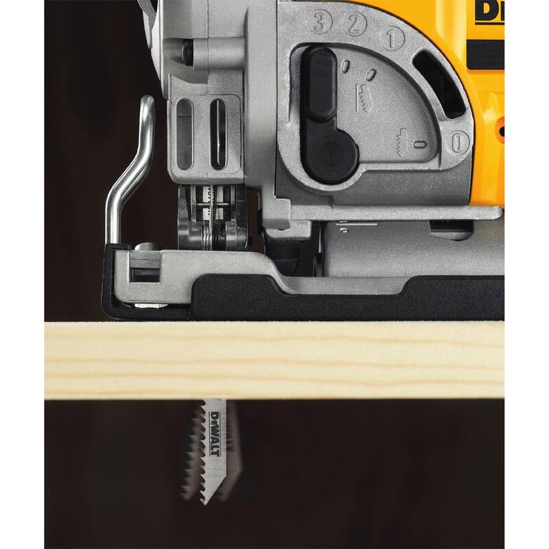 Sierra de calar inalámbrica DEWALT 20V MAX de iones de litio con (1) batería de 20V 5.0Ah y cargador - DCB205CKW331B