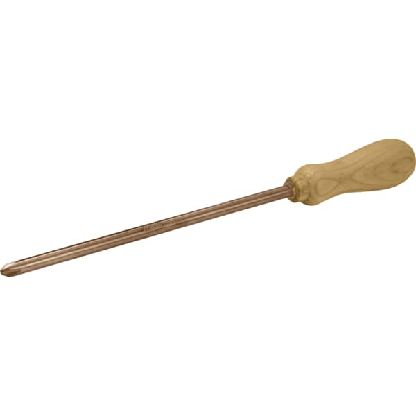 Pahwa QTi Non Sparking, Non Magnetic Philips Screwdriver #2 - 6" x 8" - SD-2007