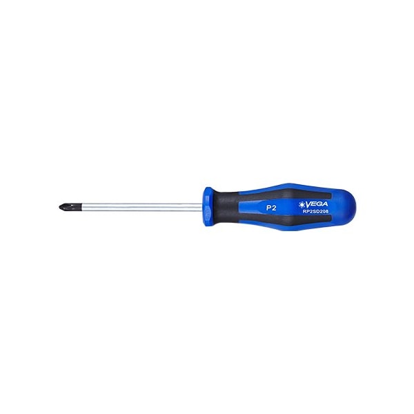 Vega Round Blade Screwdriver x 6 in - RP3SD268