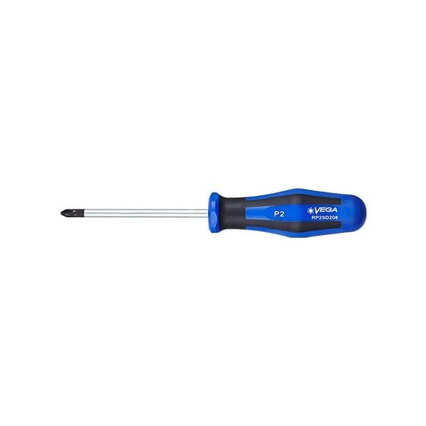 Vega Round Blade Screwdriver x 6 in - RP3SD268