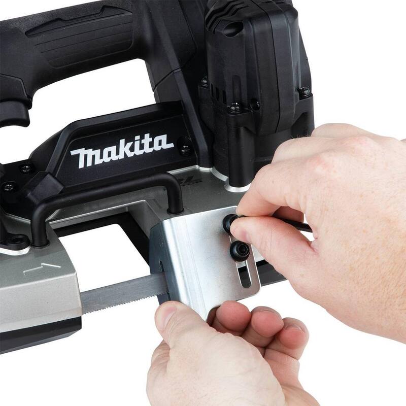 Sierra de cinta inalámbrica Makita 18V LXT subcompacta de iones de litio sin escobillas (2.0Ah) - XBP05R1B