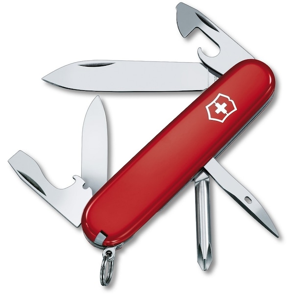 Swiss Army Brands 2024 Victorinox 56101 Tinker, Red, Blister - VIC-1.4603-X18