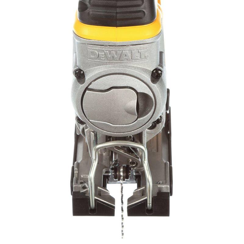 Sierra de calar inalámbrica DEWALT 20V MAX y (1) Batería de litio de primera calidad de 20V MAX 4.0Ah - DCS331BW204