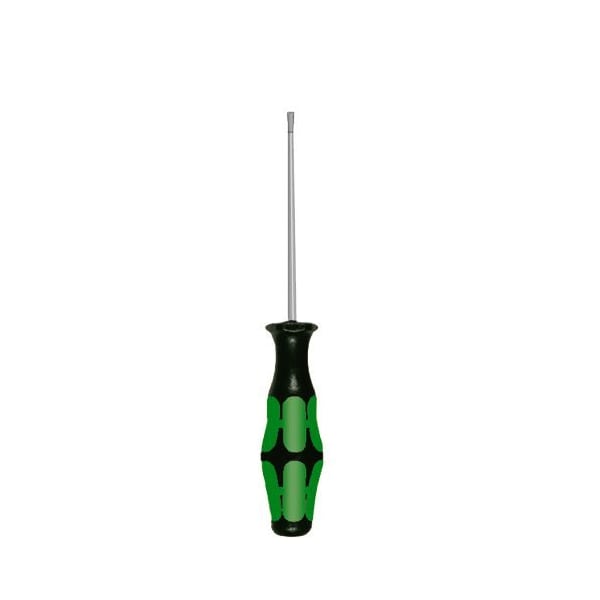 Automation Systems Interconnect Screwdriver with Green/Black Handle, Non-Insulated shaft, 6.30 Long - CCH02